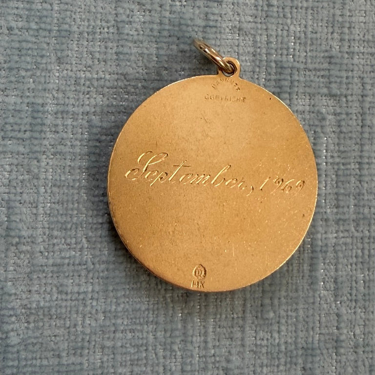14k Henry Dankner House Charm