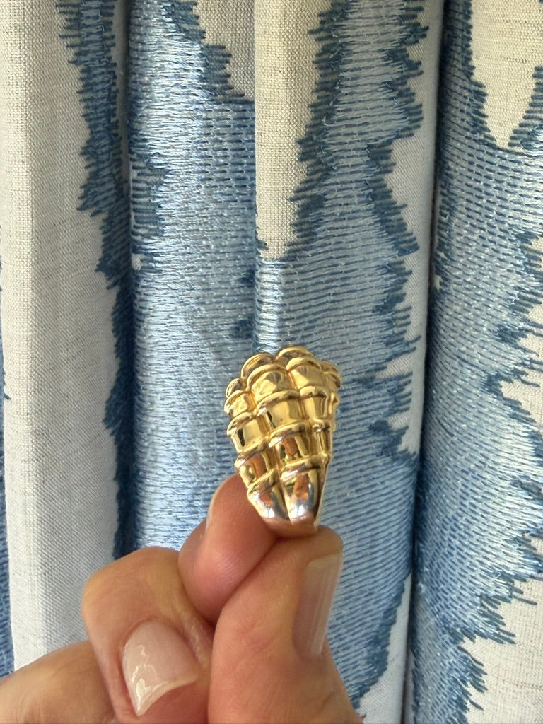 14k Croissant Ring