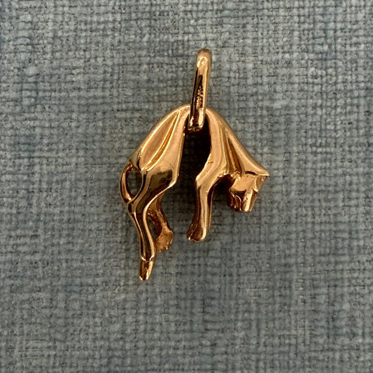 14k Panther Charm