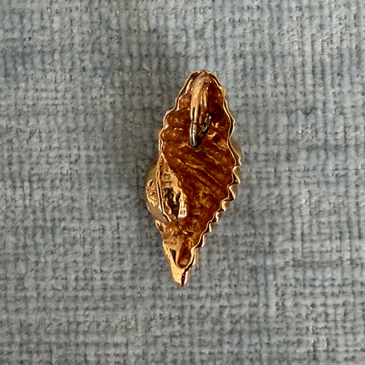 14k Conch Shell