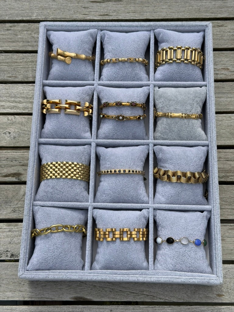 14k Chunky Ribbon Bracelet