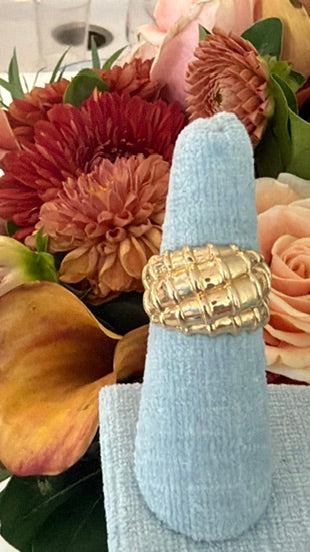 14k Croissant Ring