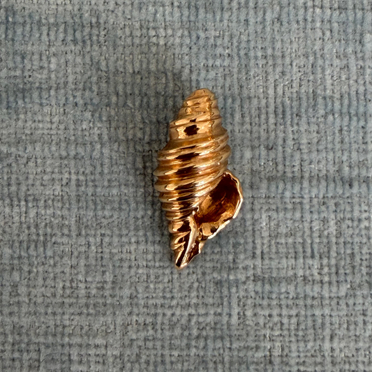 14k Conch Shell