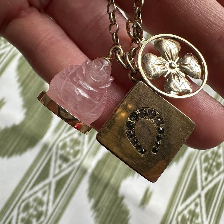 The Lucky Charm Necklace