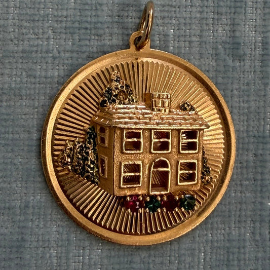 14k Henry Dankner House Charm