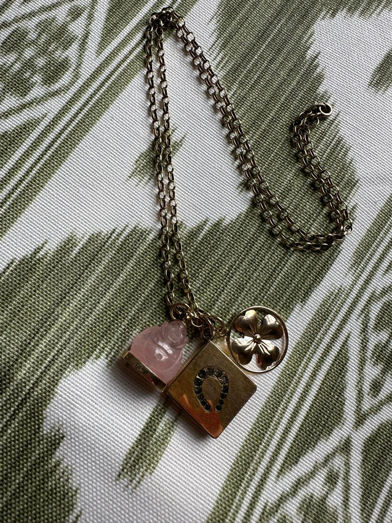 The Lucky Charm Necklace