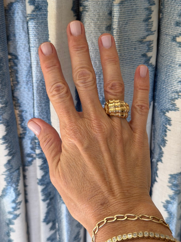 14k Croissant Ring