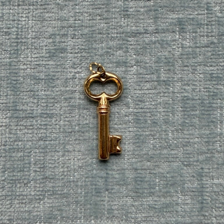 14k Key Charm