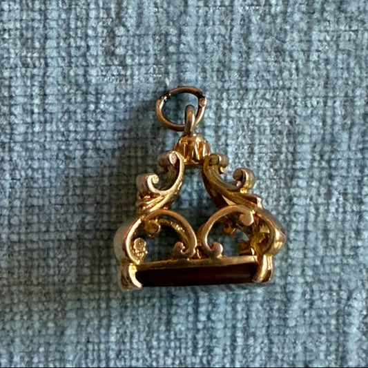 9K Tiger's Eye Fob