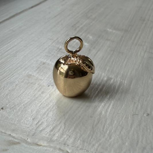 14k Apple Charm