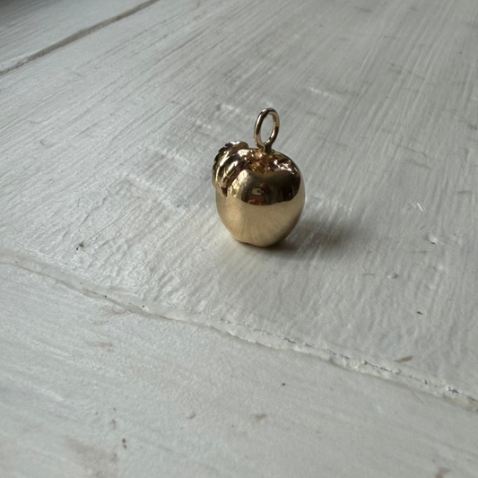 14k Apple Charm