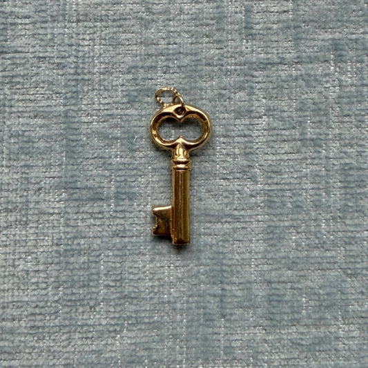14k Key Charm