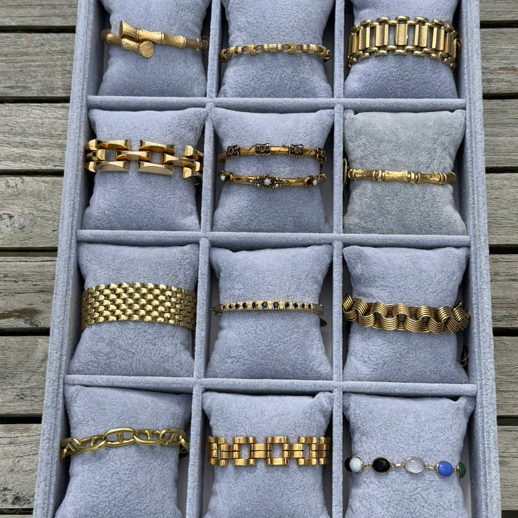 14k Scarab Bracelet