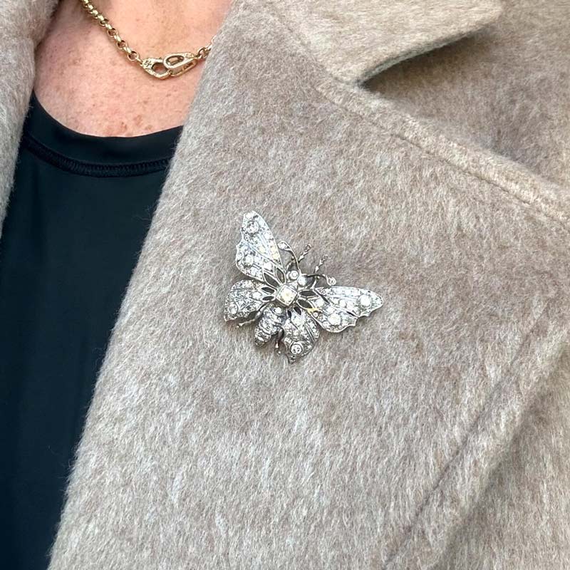 Butterfly Brooch