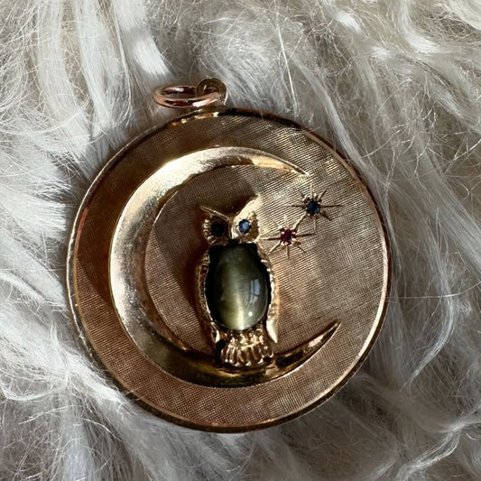 Owl Charm